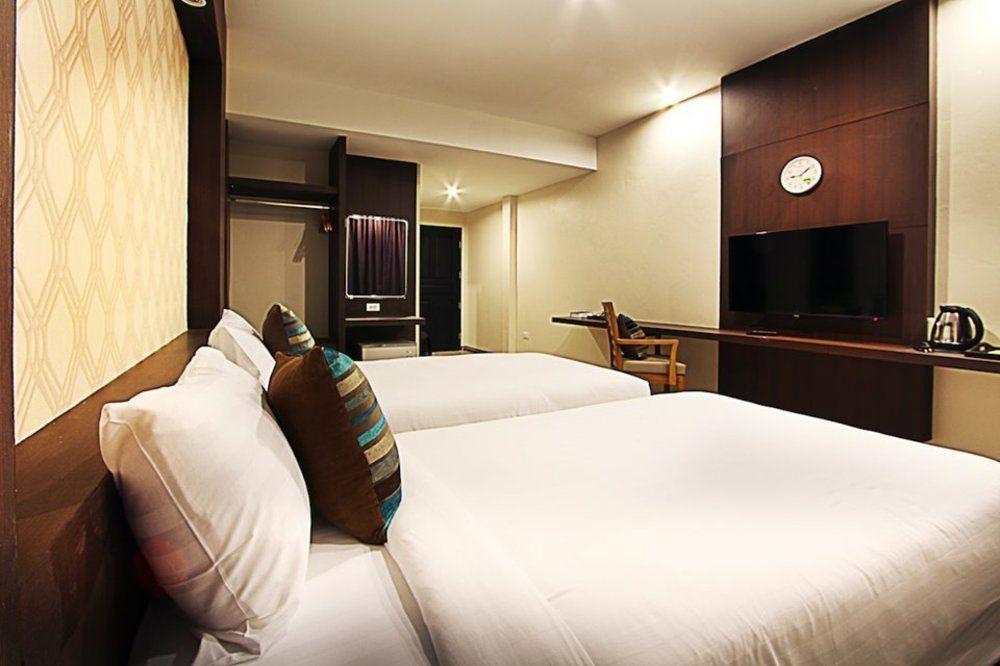 Avana Laem Chabang Boutique Hotel Ban Laem Chabang Exterior foto