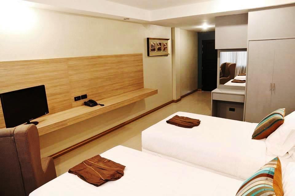 Avana Laem Chabang Boutique Hotel Ban Laem Chabang Exterior foto